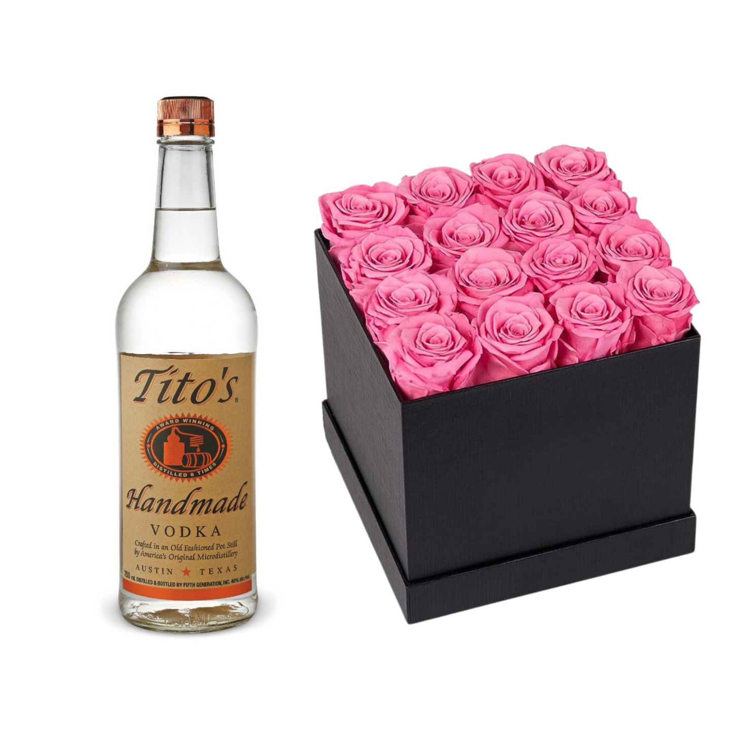 Tito's Handmade Vodka With Gift - Liquor Geeks