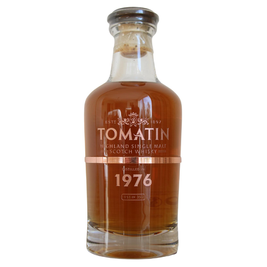 Tomatin Single Malt Scotch Distilled In 1976 45 Yr - Liquor Geeks
