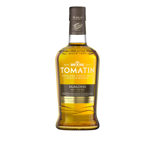 Tomatin Single Malt Scotch Dualchas - Liquor Geeks