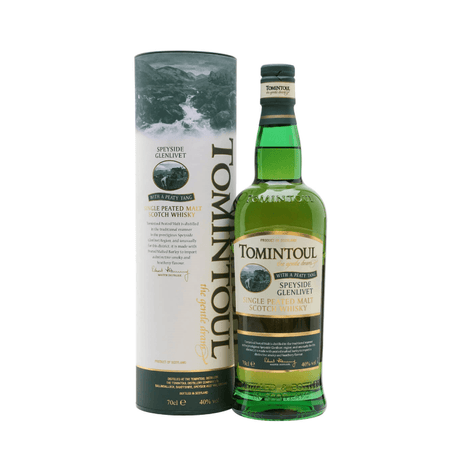 Tomintoul Peaty Tang Single Barrel - Liquor Geeks