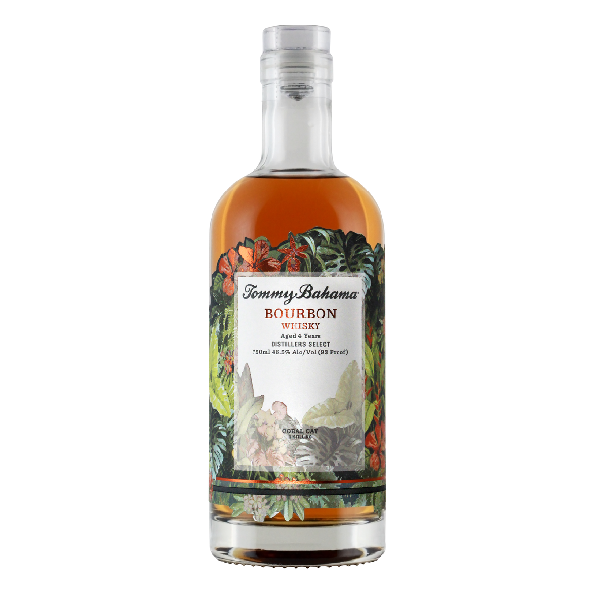 Tommy Bahama 4yr Bourbon Whiskey - Liquor Geeks