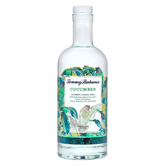 Tommy Bahama Cucumber Vodka - Liquor Geeks