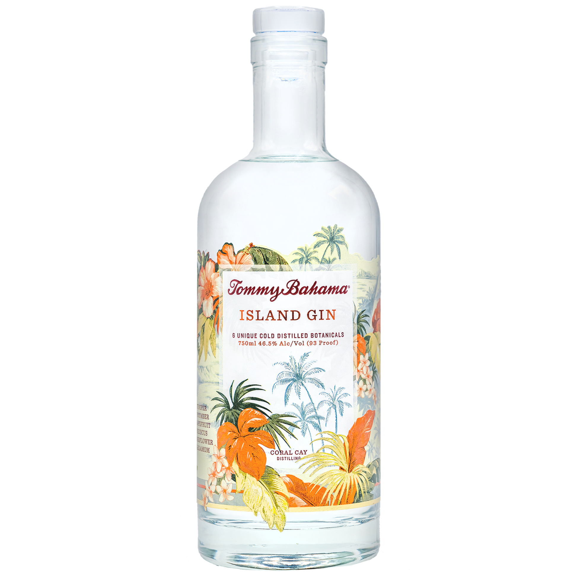 Tommy Bahama Island Gin - Liquor Geeks