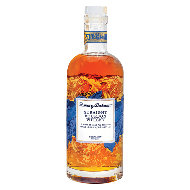 Tommy Bahama Limited Edition Bourbon - Liquor Geeks