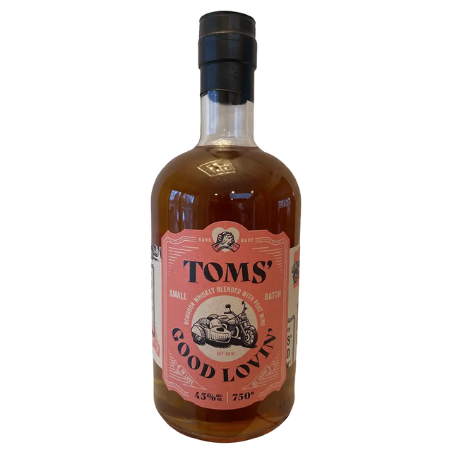 Toms' Good Lovin' Bourbon W/Prt Wn - Liquor Geeks