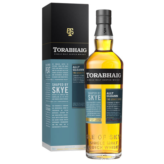 Torabhaig Single Malt Scotch Allt Gleann The Legacy Series - Liquor Geeks