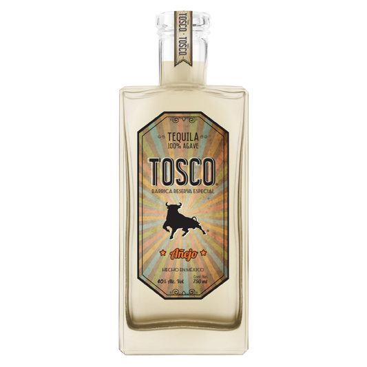 Tosco Anejo Tequila - Liquor Geeks