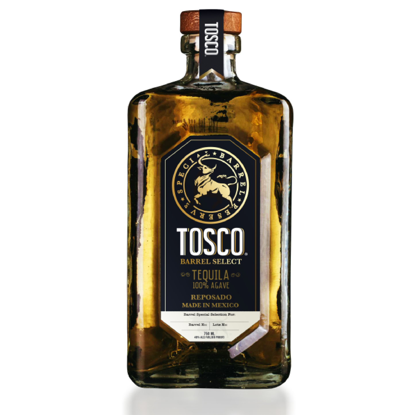 Tosco Sngl Brl Repo Tequilla - Liquor Geeks