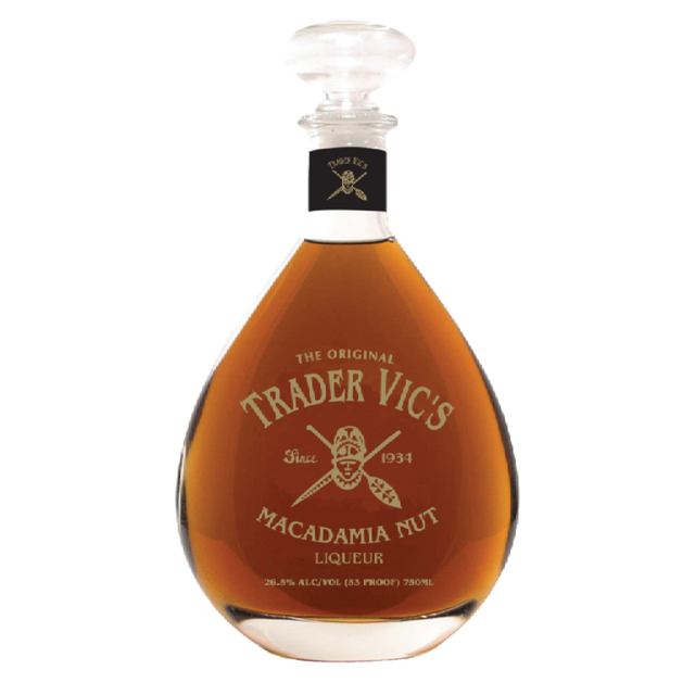 Trader Vic's Macadamia Nut Liqueur - Liquor Geeks