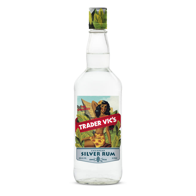 Trader Vic's Silver Rum - Liquor Geeks