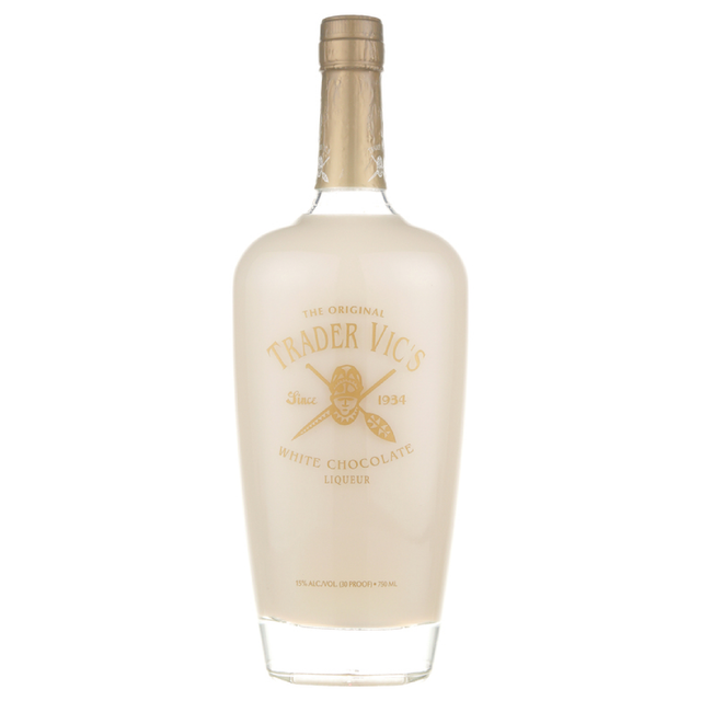 Trader Vic's White Chocolate Liqueur - Liquor Geeks