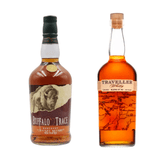 Traveller Blend & Buffalo Trace Bourbon Combo - Liquor Geeks