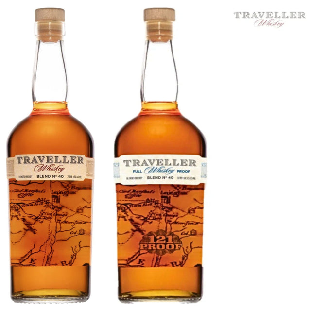 Traveller Pair — Blend No. 40 & Full Proof