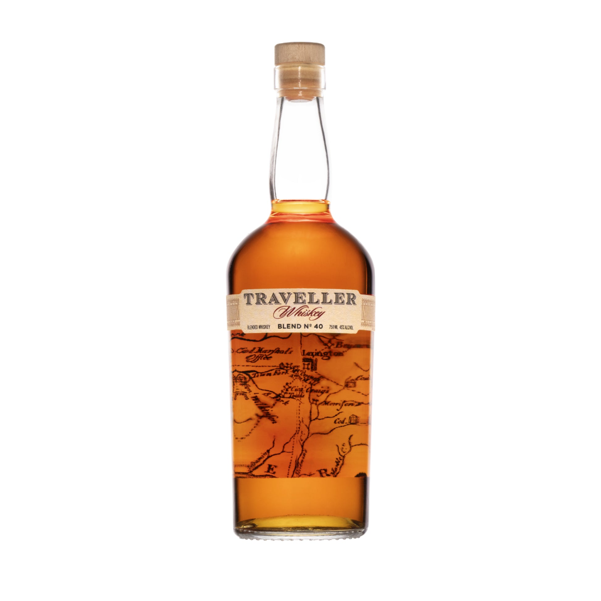 Traveller Blend No. 40 Whiskey by Chris Stapleton - Liquor Geeks