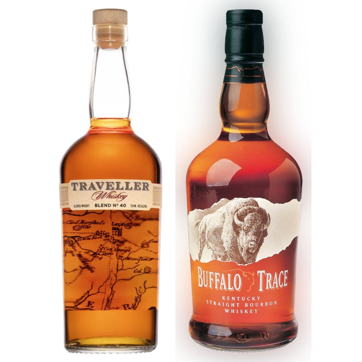 Traveller Blend & Buffalo Trace Pair