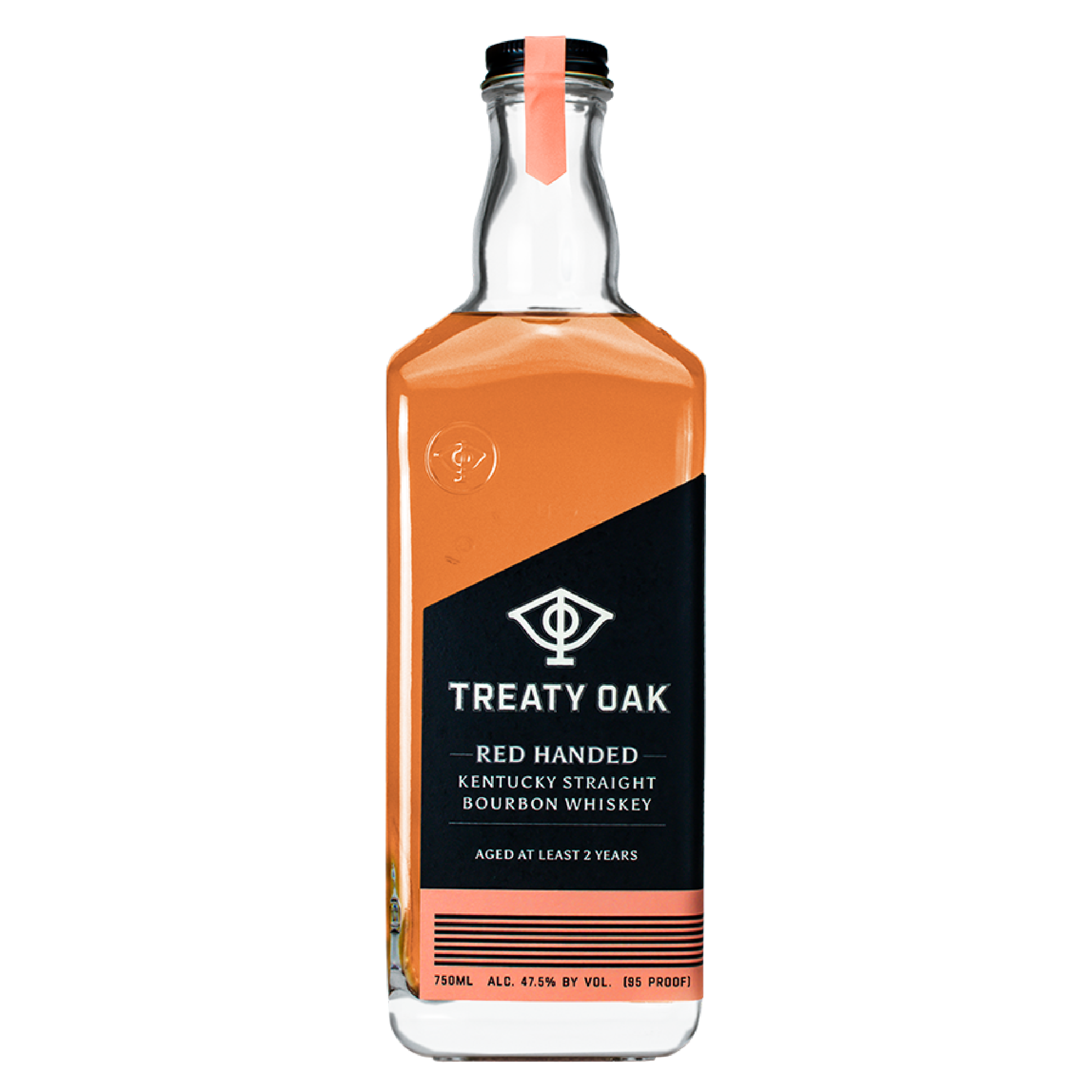 Treaty Oak Red Handed Bourbon 95 - Liquor Geeks