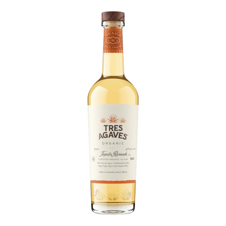 Tres Agaves Organic Tequila Reposado 750ml bottle