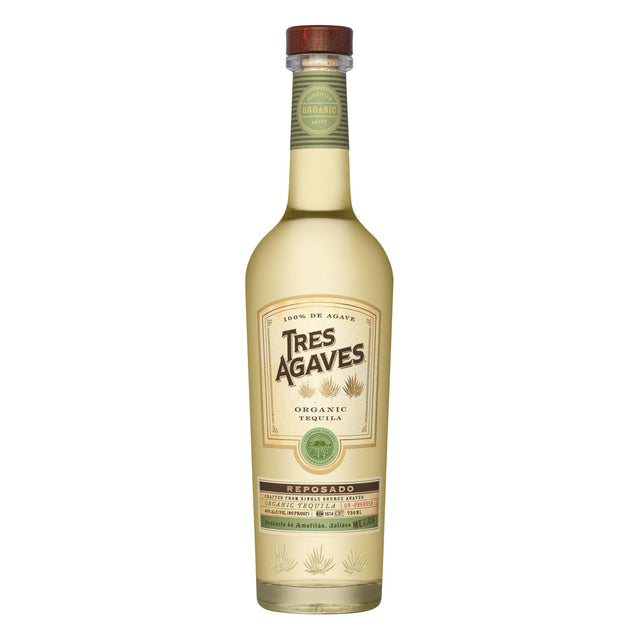 Tres Agaves Tequila Reposado - Liquor Geeks