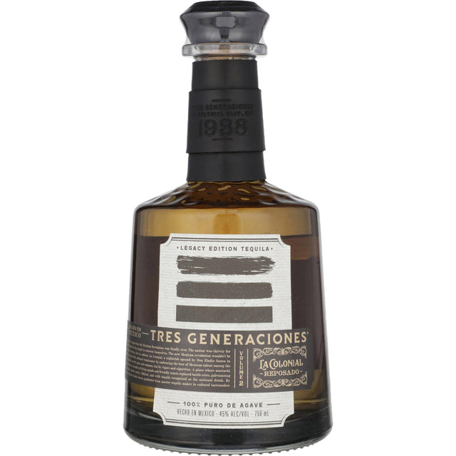 Tres Generaciones Tequila Legacy Edition Vol La Colonial Batch - Liquor Geeks