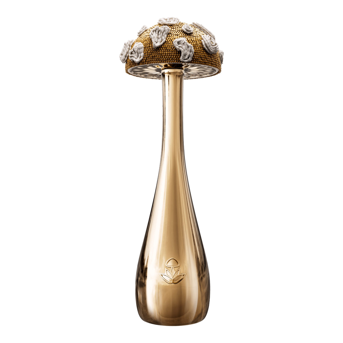 Tropa Tequila Añejo Haas Edition with gold beaded cap