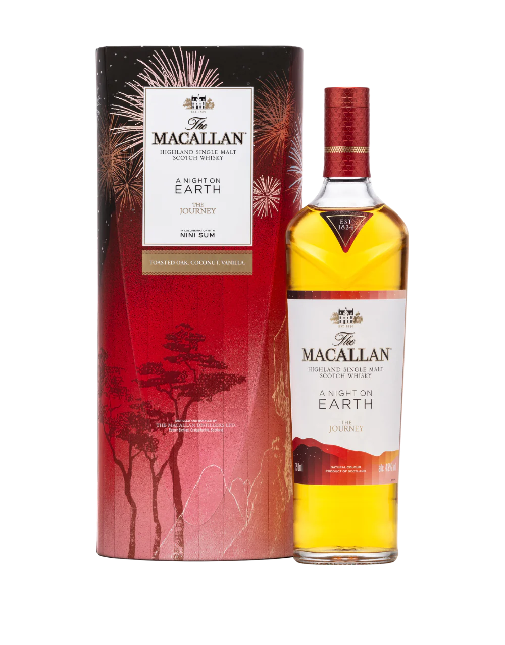 The Macallan A Night On Earth The Journey Single Malt Scotch Whisky 2023
