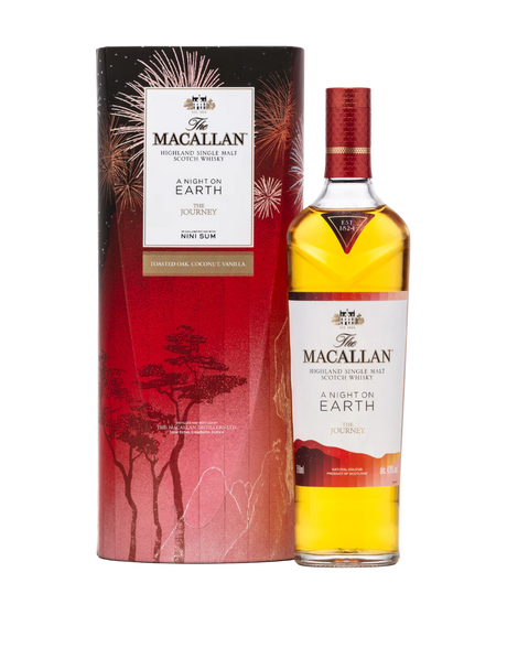 The Macallan A Night On Earth The Journey Single Malt Scotch Whisky 2023