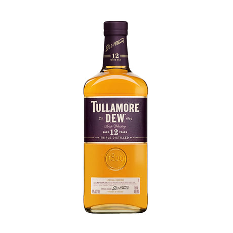 Tullamore Dew 12 Year Old Irish Whiskey - Liquor Geeks