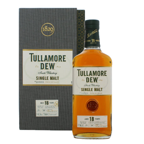 Tullamore Dew Irsh Whiskey 18 Year Old - Liquor Geeks