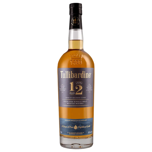 Tullibardine Scotch Whsy 12yr - Liquor Geeks