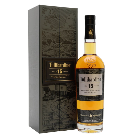 Tullibardine Scotch Whsy 15yr - Liquor Geeks