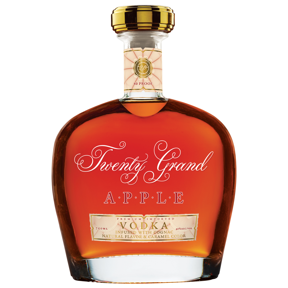 Twenty Grand Apple Vodka Cognac - Liquor Geeks