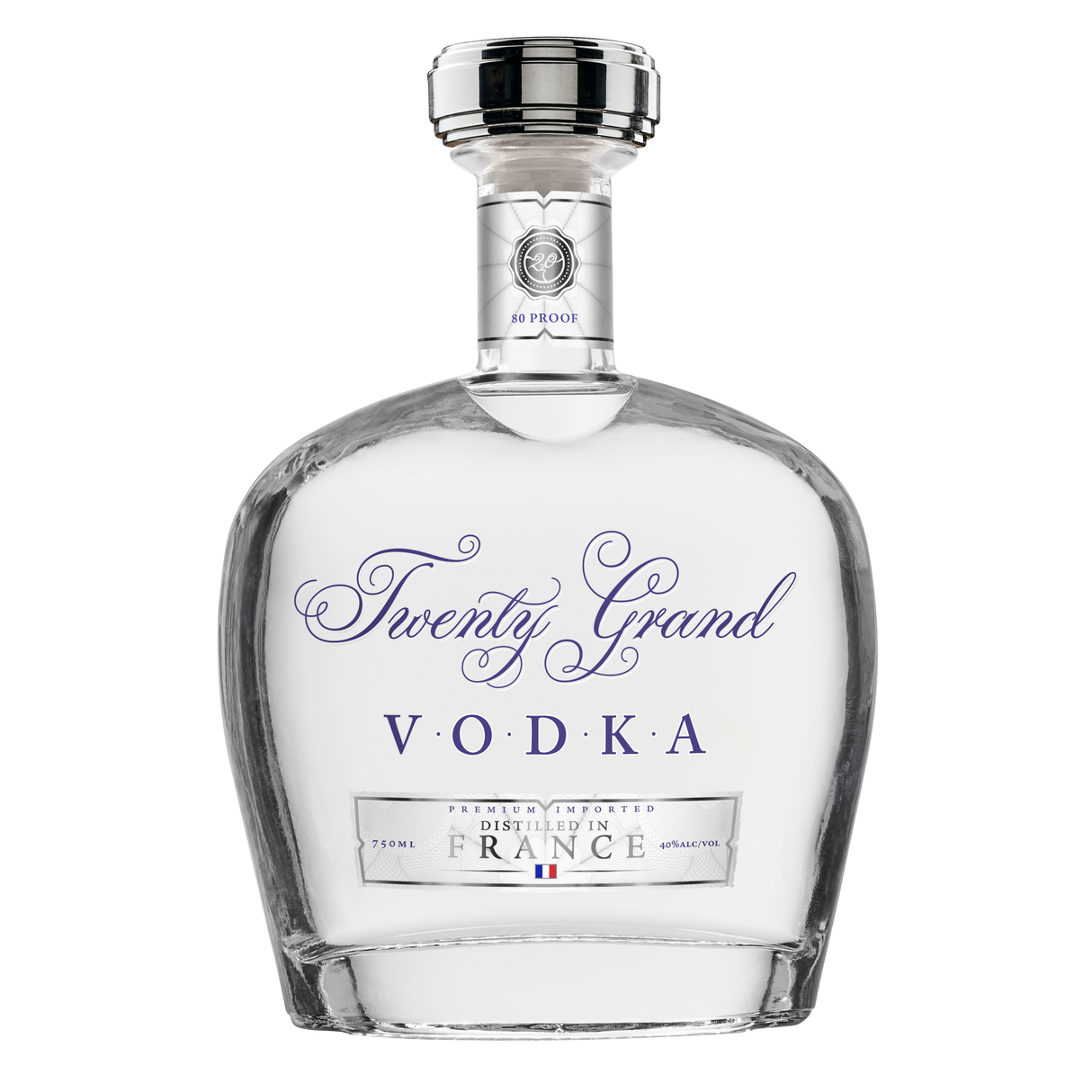 Twenty Grand Vodka - Liquor Geeks