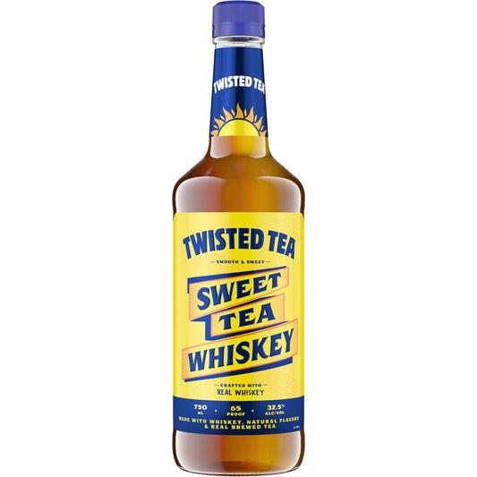 Twisted Tea Whiskey Sweet Tea - Liquor Geeks