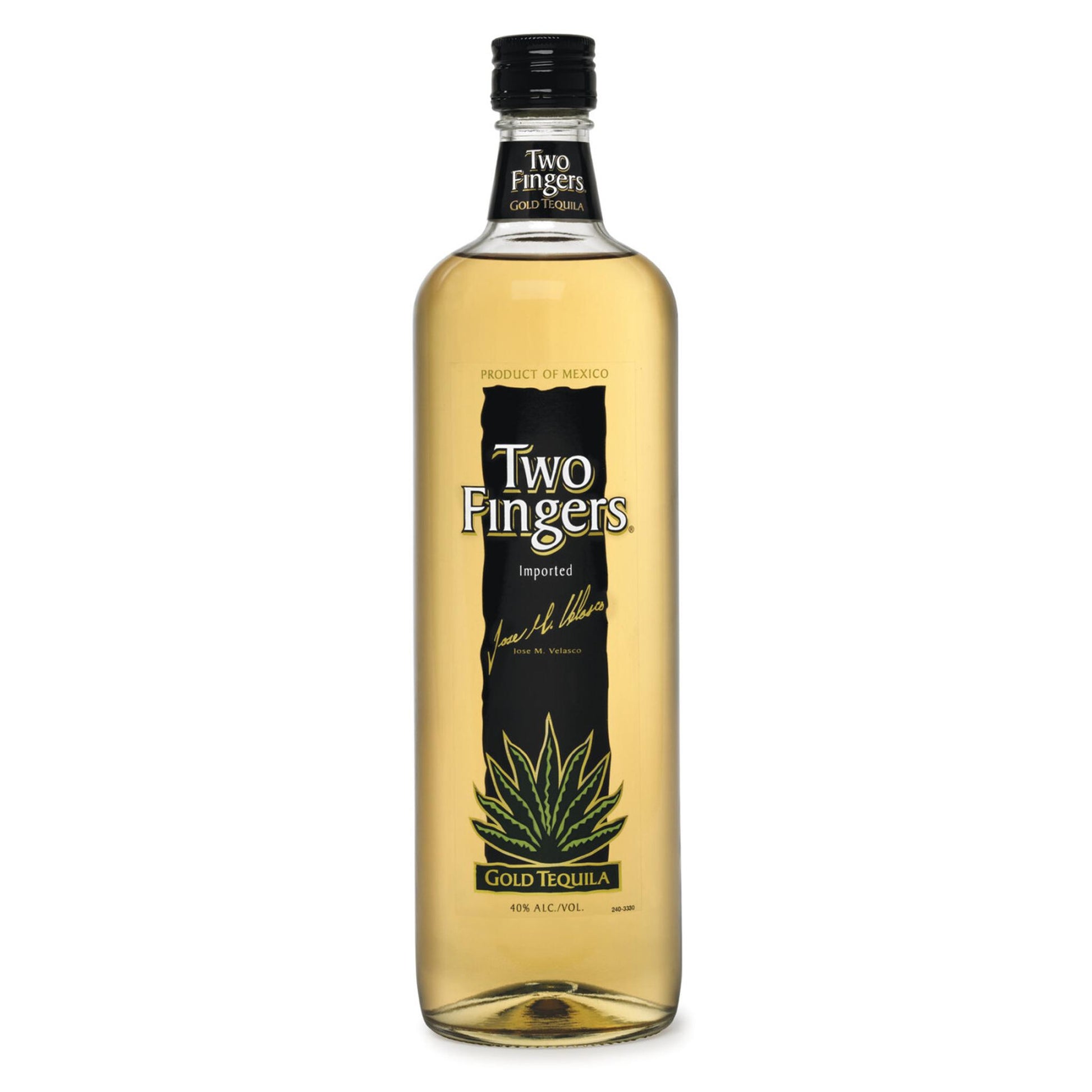 Two Fingers Tequila Gold - Liquor Geeks