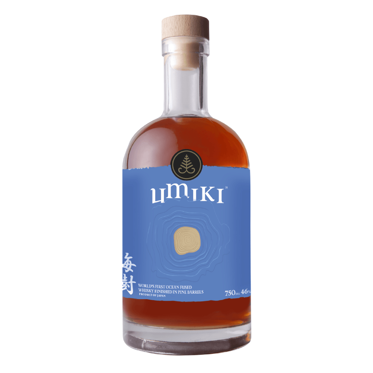 Umiki Ocean Fused Whiskey - Liquor Geeks
