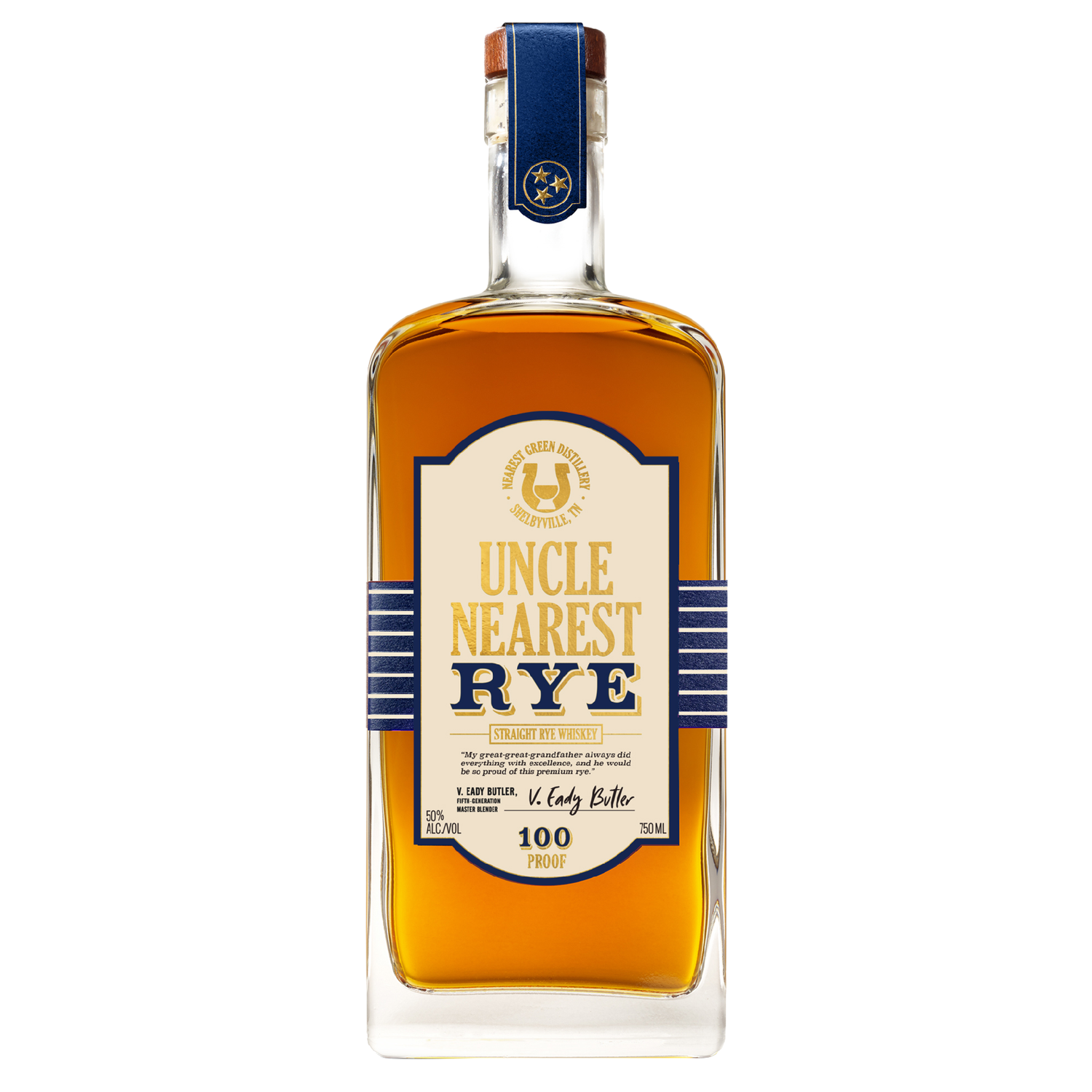 Uncle Nearest Straight Rye Whiskey | Liquor Geeks