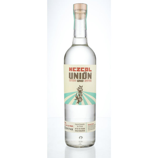 Union Uno Mezcal Joven - Liquor Geeks