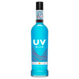 Uv Blue Raspberry Flavored Vodka - Liquor Geeks