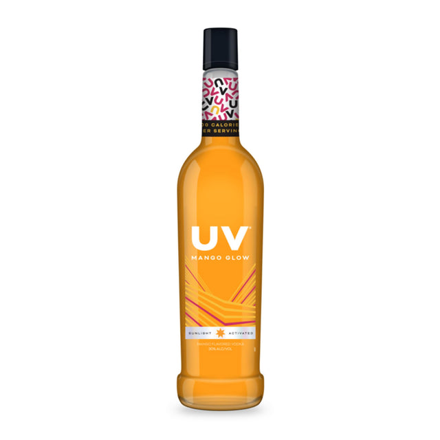 Uv Mango Flavored Vodka Glow - Liquor Geeks