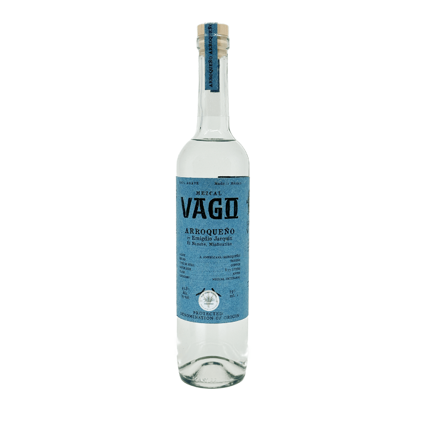 Vago Mezcal Arroqueno By Emigdio Jarquin 101.4 - Liquor Geeks