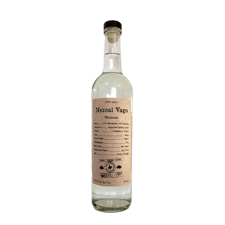 Vago Mezcal Mexicano By Hijos De Aquilino Garcia 103 - Liquor Geeks