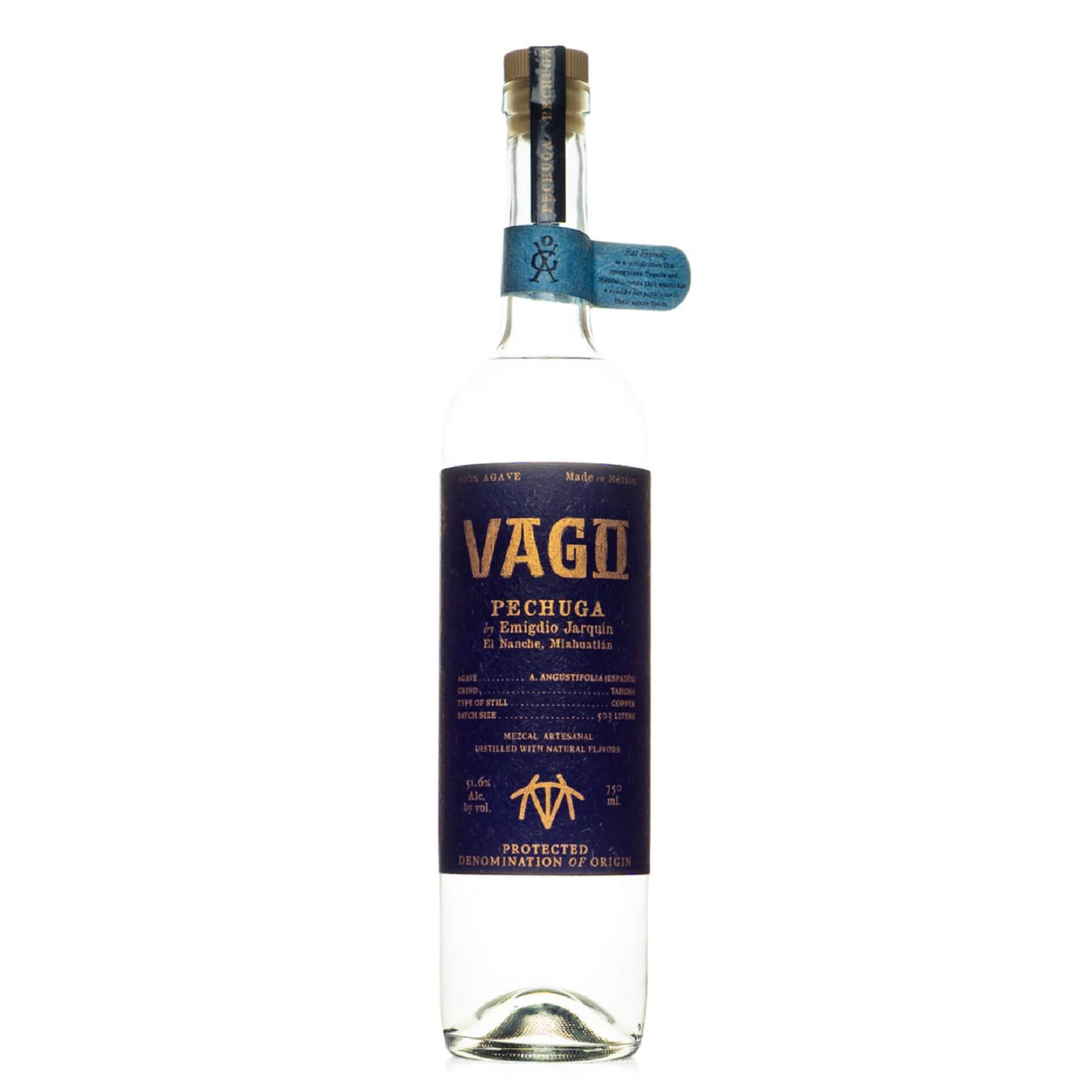 Vago Mezcal Pechuga By Emigdio Jarquin - Liquor Geeks