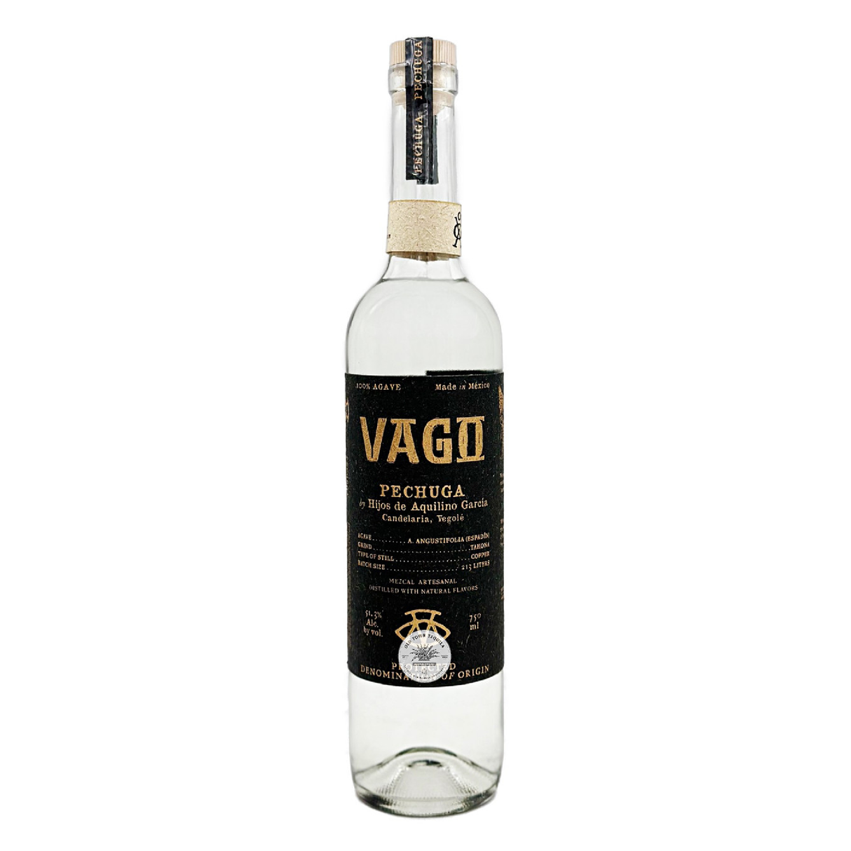 Vago Mezcal Pechuga By Hijos De Aquilino Garcia - Liquor Geeks