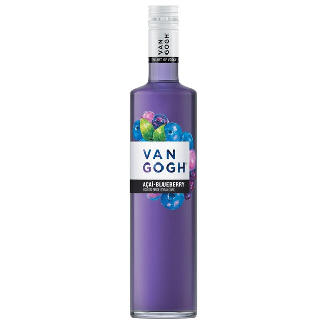 Van Gogh Acai Blueberry Flavored Vodka - Liquor Geeks