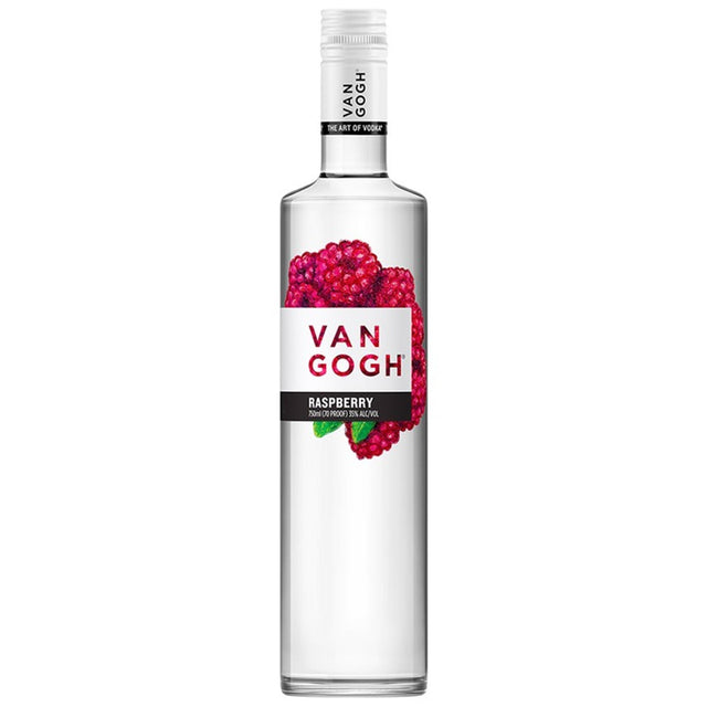 Van Gogh Raspberry Flavored Vodka - Liquor Geeks