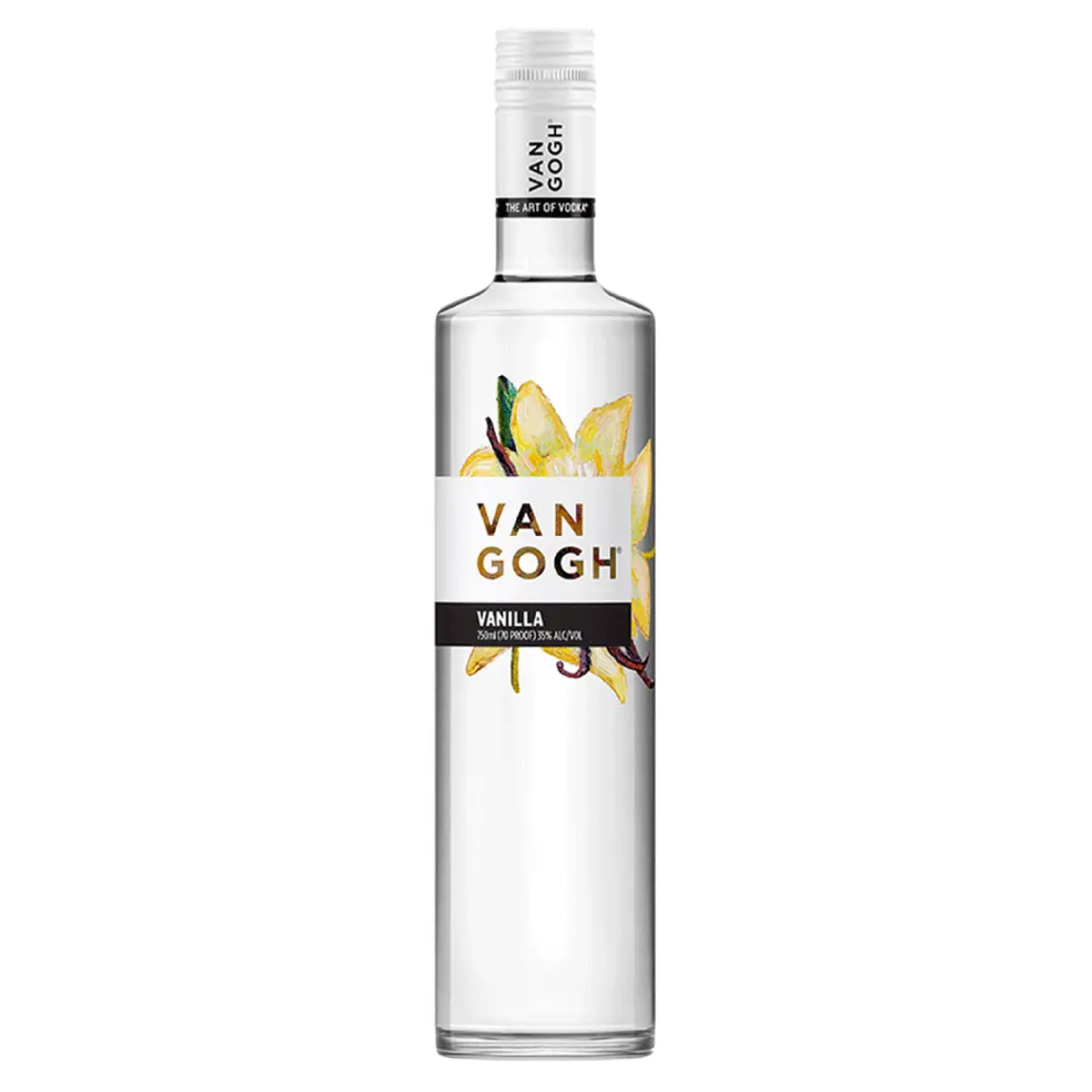 Van Gogh Vanilla Flavored Vodka - Liquor Geeks