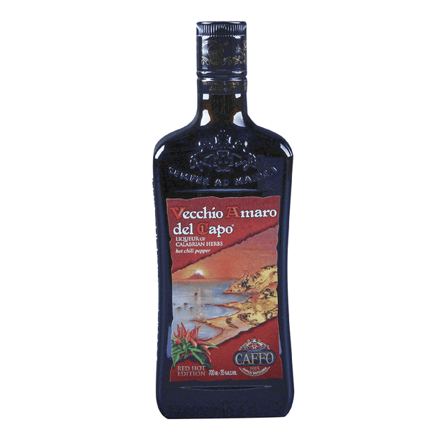 Vecchio Amaro Del Capo Red Hot Edition - Liquor Geeks