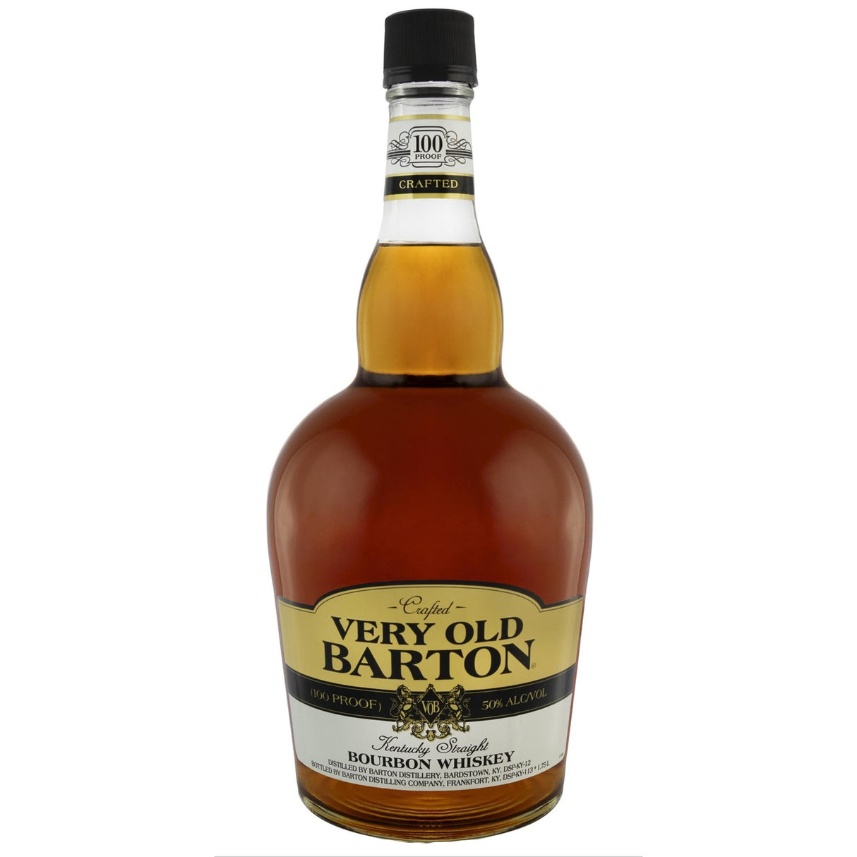 Very Old Barton Straight Bourbon Bottled In Bond - Liquor Geeks