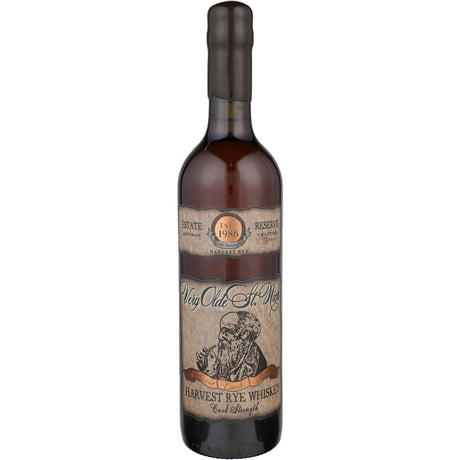 Very Olde St. Nick Rye Whiskey Harvest Rye Cask Strength Estate Reserve - Liquor Geeks