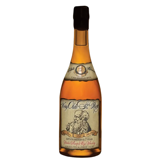 Very Olde St. Nick Rye Whiskey Winter Maple Cask Strength Estate Reserve - Liquor Geeks